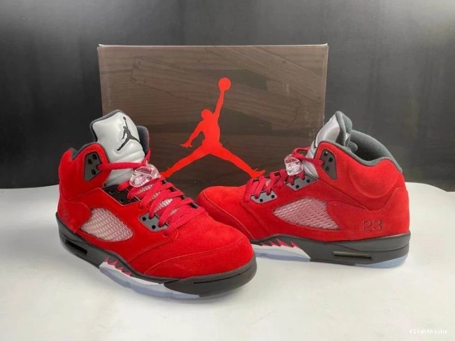 DD0587-600 Retro Red (2021) 5 Jordan Raging Bulls 0803